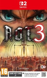 Attack on Titan 3 Cover