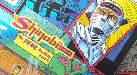 In addition to comics based on Sonic, early issues would also include strips based on other Sega titles, like Shinobi, Golden Axe, Streets of Rage, Wonder Boy, Eternal Champions, and more