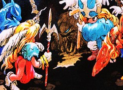 Ogre Battle: The March of the Black Queen (SNES)