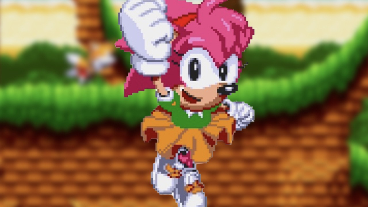 Sonic's Amy Rose Never Had to Be The Series' Most Worthless Character