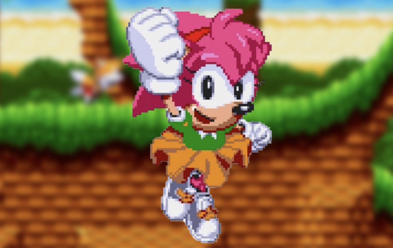 WHAT HAPPENED TO AMY!!! Sonic Plays Sonic Mania [MOD] 