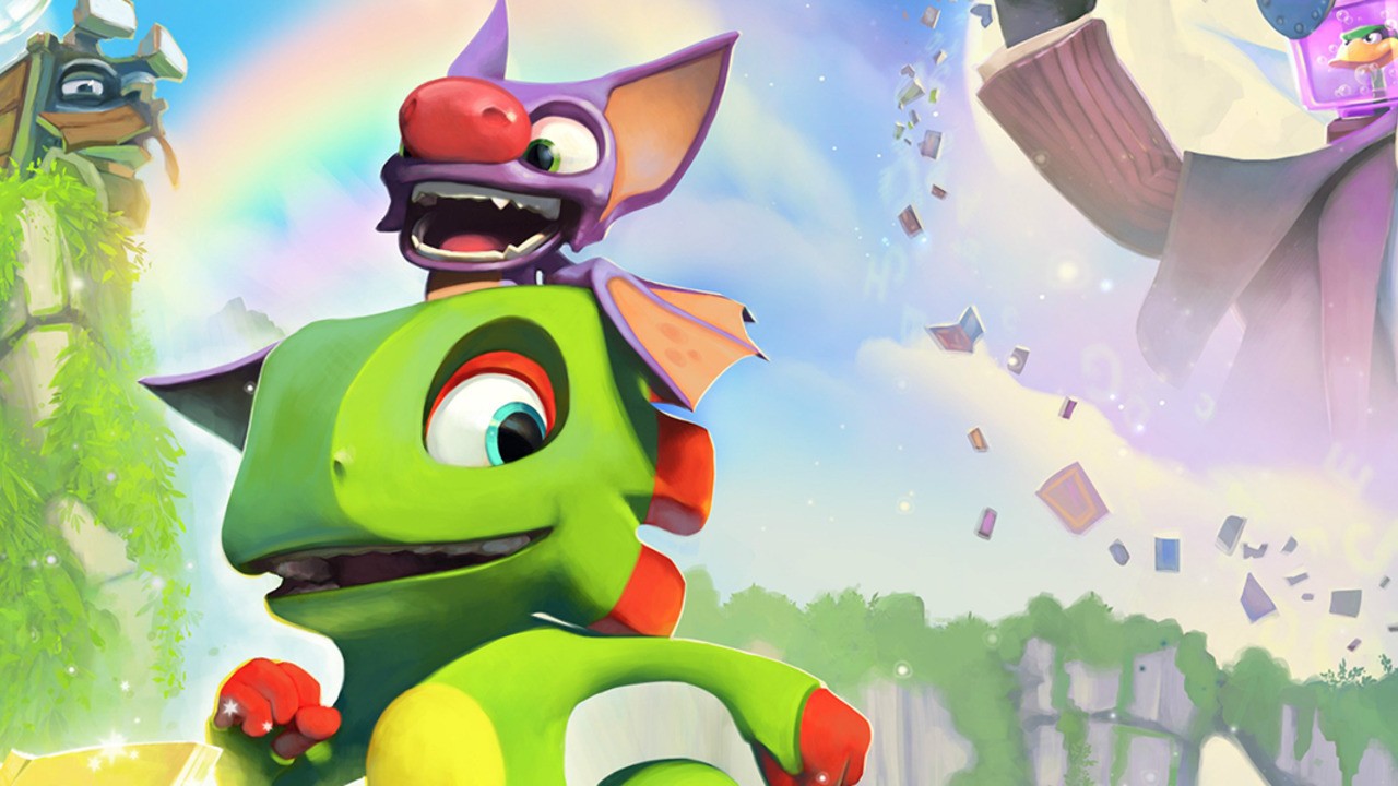 Yooka-Laylee切換ESHOP