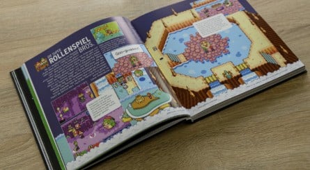 New Book Celebrates The Pixel Art Of The GBA 1