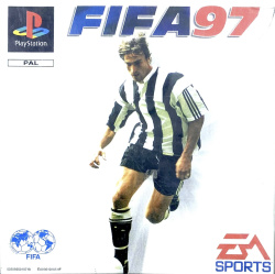 FIFA 97 Cover