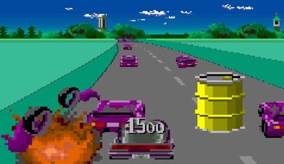 Become The King Of The Road In This Fast & Furious Arcade Racer From Konami, Coming To Arcade Archives