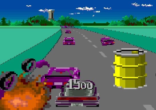 Become The King Of The Road In This Fast & Furious Arcade Racer From Konami, Coming To Arcade Archives