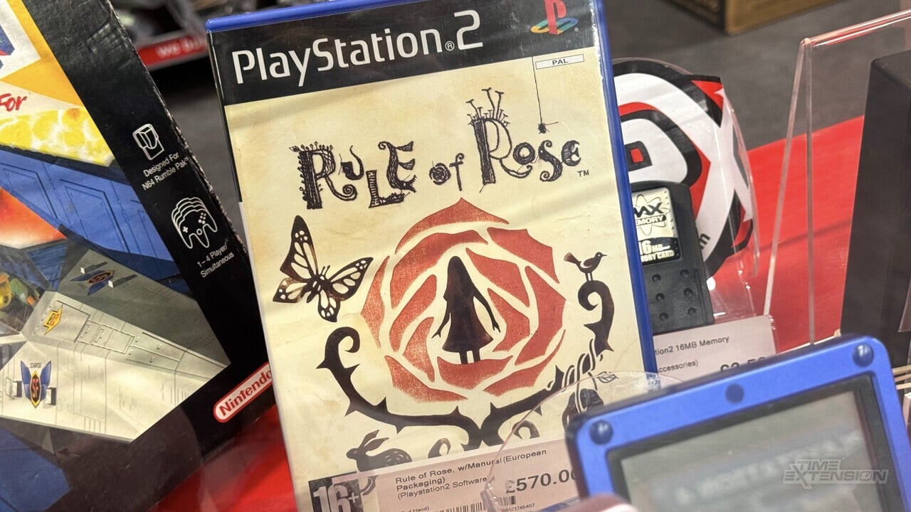 One Of PS2’s Rarest Games Just Dropped In Value