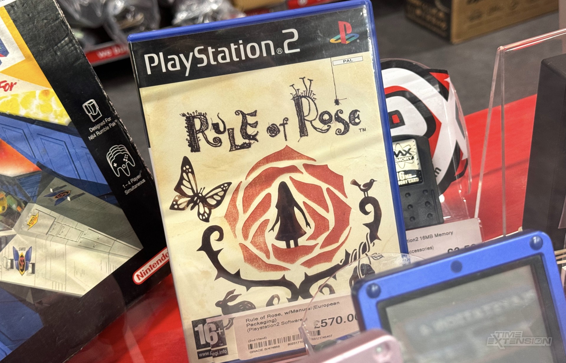 One Of PS2's Rarest Games Just Dropped In Value | Time Extension