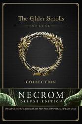 The Elder Scrolls Online: Necrom Cover