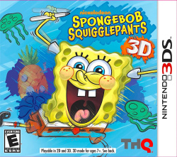 SpongeBob SquigglePants 3D Cover