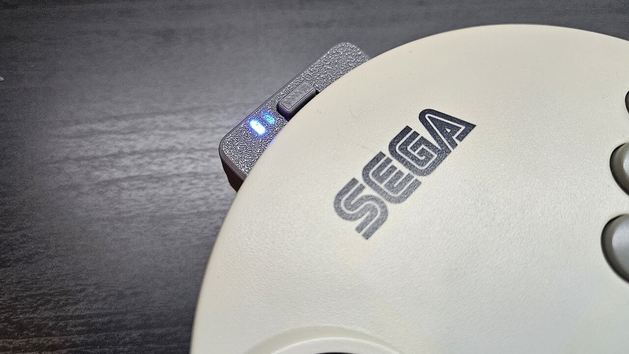 新しいアダプターは、SEGA SATURN 3DコントロールパッドをBluetoothコントローラーに変えます