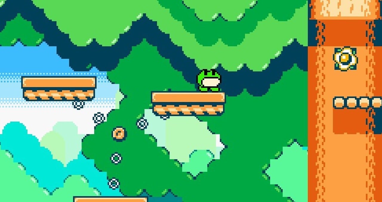Froggo's Adventure