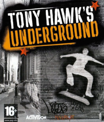 Tony Hawk's Underground Cover