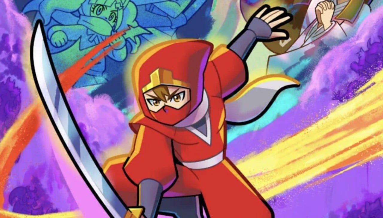 Ninja JaJaMaru: Yokai Night Parade Coming to PC, Switch 2 and PS5 — Pixel Arcadia Reveal - Nintendo News Article