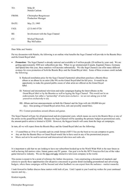 "This Could Be The MTV Of Games" - Sega Once Tried To Convince The Beastie Boys To Make A Video Game For Sega Channel