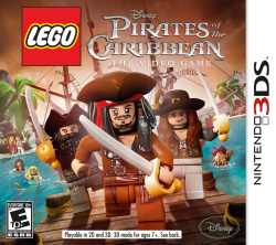 LEGO Pirates of the Caribbean Cover