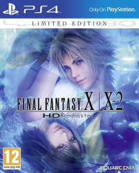 Final Fantasy X-2 HD Remaster Cover