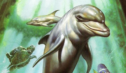 "Not A Single Pixel" Of The New Ecco Game Will Be Generated By AI, Insists Series Creator