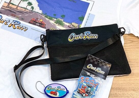 A New 'OutRun' Pop-Up Shop Has Opened In Japan