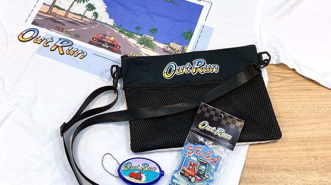 OutRun Pop-Up Shop Opens in Tokyo with Exclusive Sega Merchandise