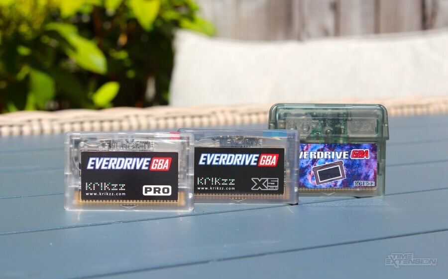 Review: EverDrive GBA Pro - Praise The Sun! 4
