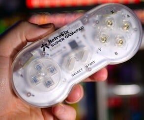 RetroSix Super Gamepad