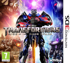 Transformers: Rise of the Dark Spark Cover