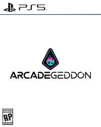 Arcadegeddon Cover