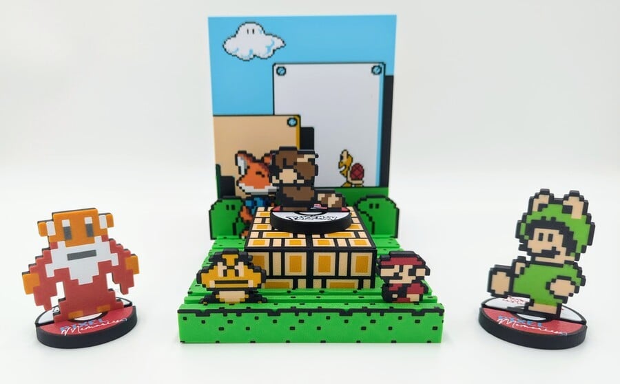 This Amiibo-Like System Is The Best Way To Load Up Games On Your MiSTer FPGA 1