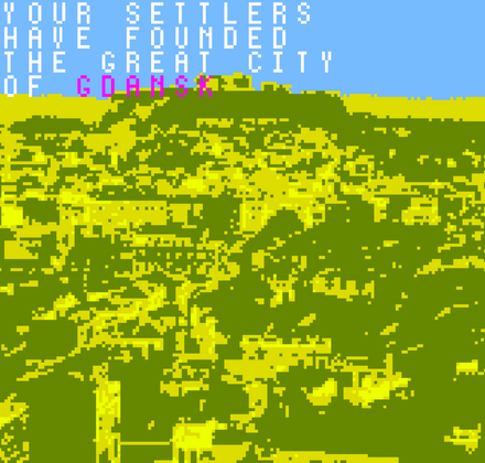 Civilisation Gets Ported to the Neo Geo Pocket, and No AI Was Involved 1