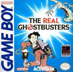 The Real Ghostbusters Cover