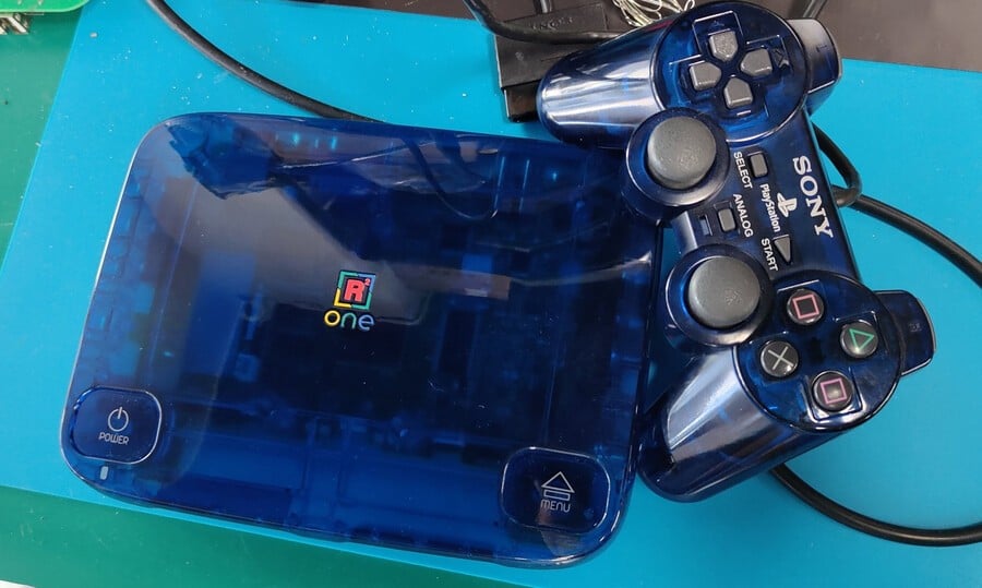 "It Looks Beautiful" - FPGA PS1 'SuperStation One' Appears In The Flesh 1