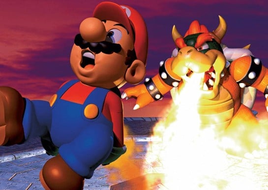 'Infinite Mario 64' Lets You Play Super Mario 64 Until The End Of Time