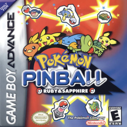 Pokémon Pinball: Ruby & Sapphire Cover