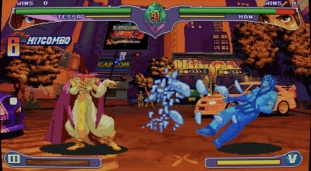 Industry Giants Capcom And Square Collide In This New Fan-Made Fighting Game 1