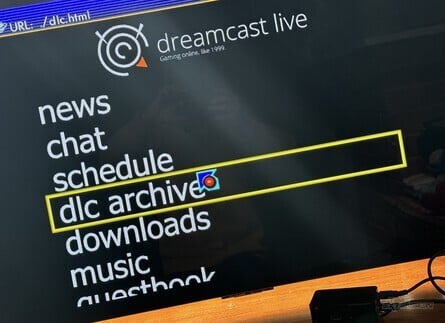 25 Years Later, Getting Your Dreamcast Online Has Never Been Easier 2