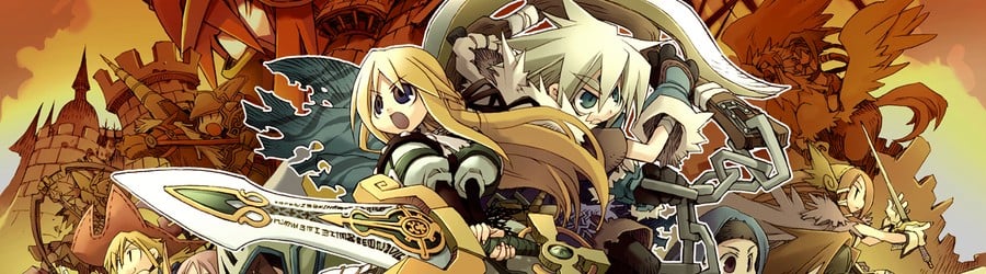 Yggdra Union: We'll Never Fight Alone (GBA)