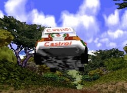 Here's Sega Rally Championship Running On The Nintendo 64