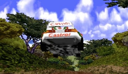 Here's Sega Rally Championship Running On The Nintendo 64