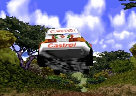 Here's Sega Rally Championship Running On The Nintendo 64