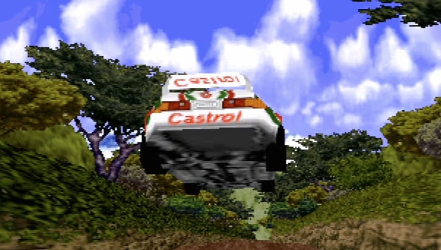 Here's Sega Rally Championship Running On The Nintendo 64 1