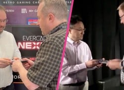 Evercade Pokes Fun At Sony Killing Physical Media On PlayStation