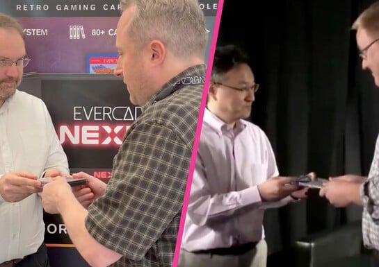 Evercade Pokes Fun At Sony Killing Physical Media On PlayStation