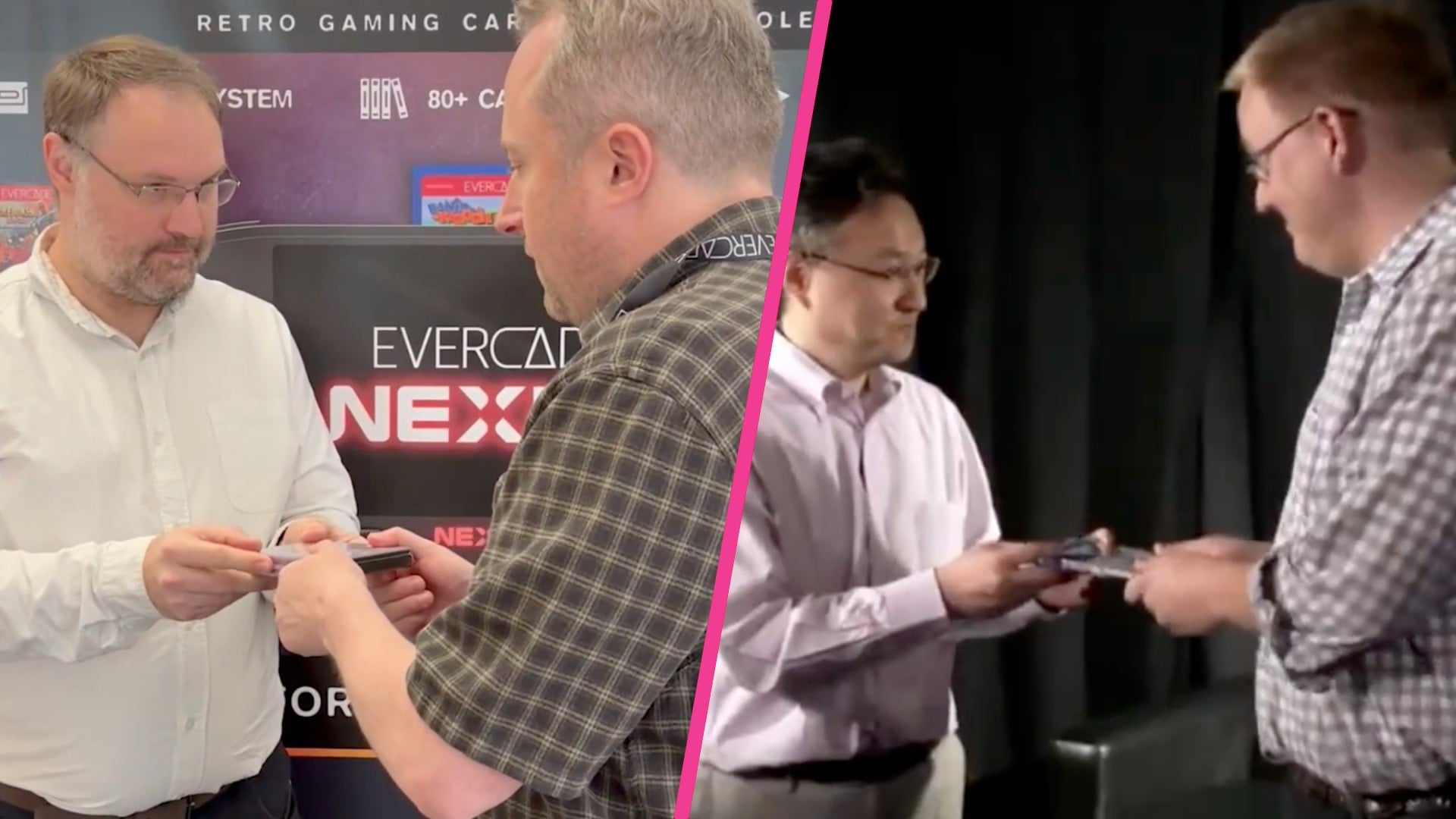 Evercade Physical Game Sharing Video Highlights Cartridge Appeal Amid Digital Shift - Nintendo News Article