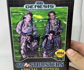 Ghostbusters: Special Edition in slime green