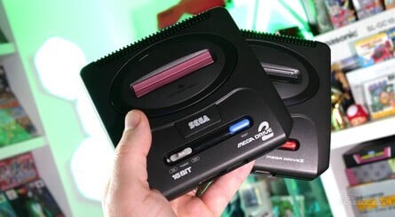 Test Hardware : la Mega Drive Mini 2