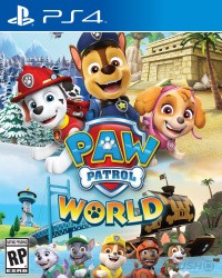 PAW Patrol World Cover