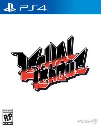 Lethal League Cover