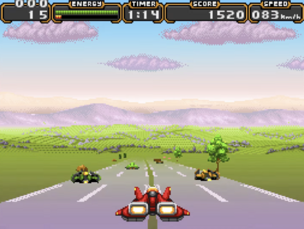 Hyper Runner Is An F-Zero-Style Racer For The Amiga 2