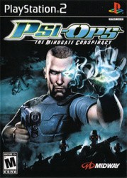 Psi-Ops: The Mindgate Conspiracy Cover